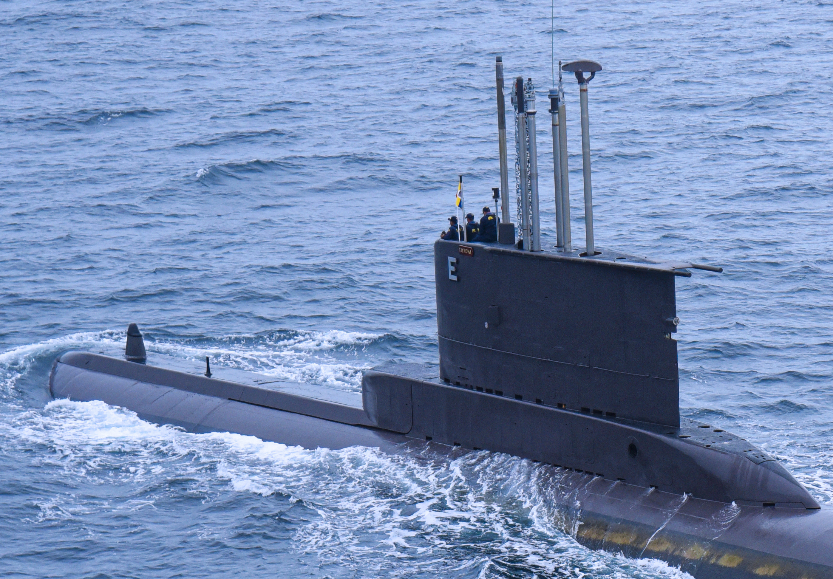 Submarinos colombia 2