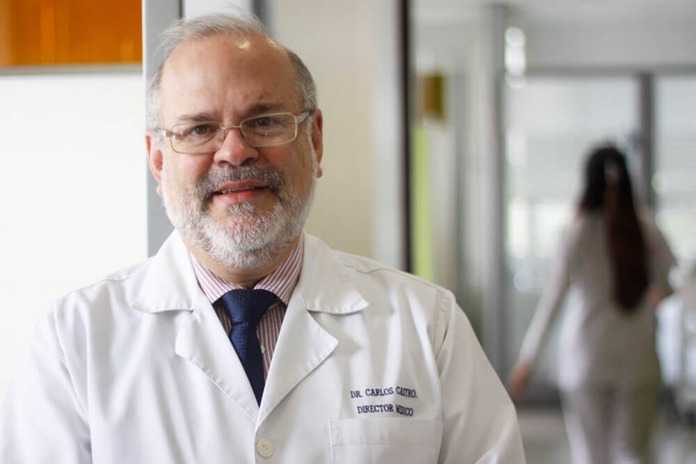 Doctor Carlos Castro.
