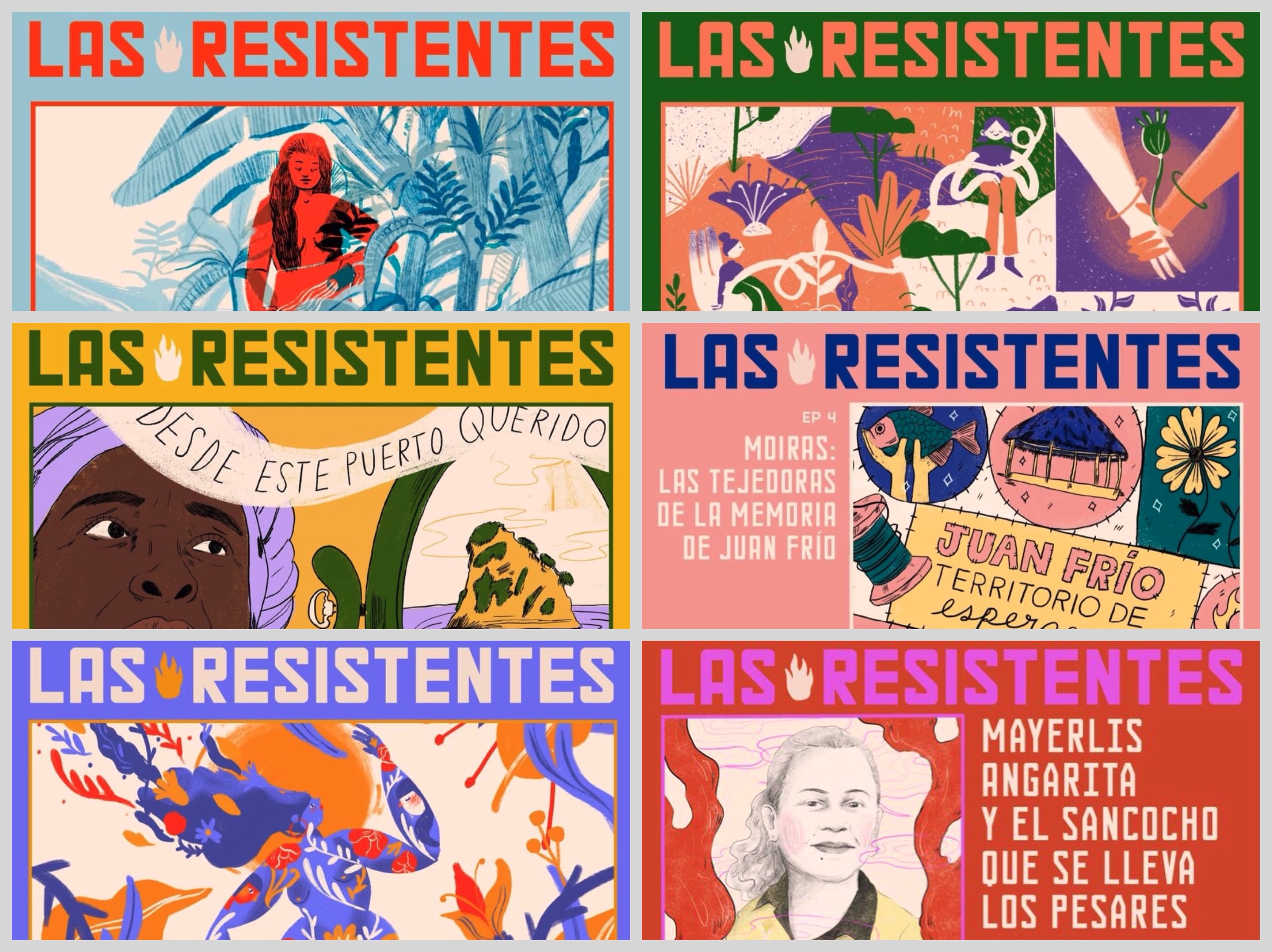 Comience este año con un pódcast dedicado a mujeres que resistieron a la violencia