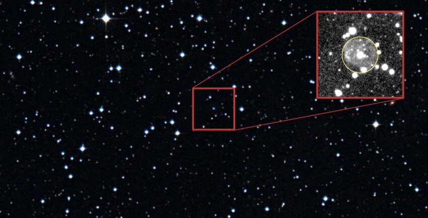 Astrónomos descubren ocho de las estrellas más calientes del universo