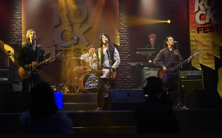 La música de “FreeKs”: un universo sonoro a puro rock