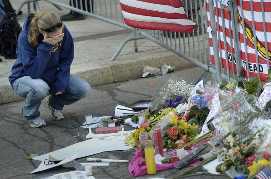 Obama llega a Boston para homenajear a víctimas de atentado