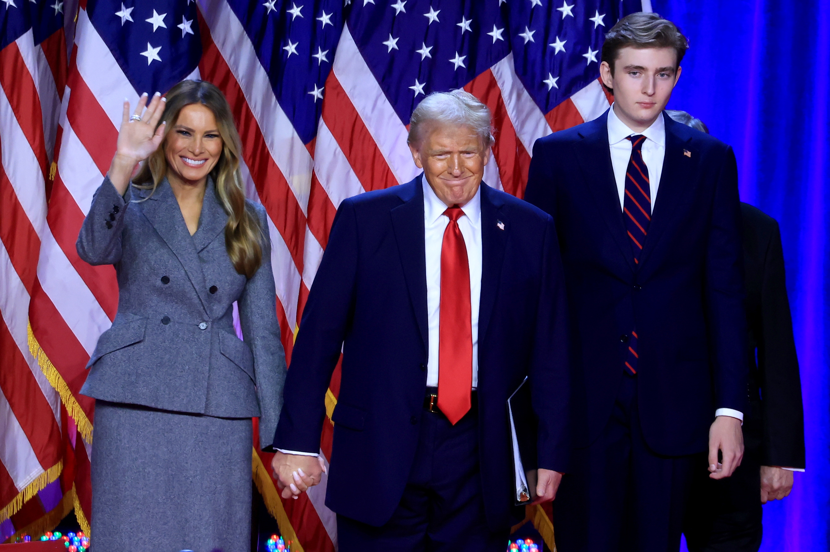 Líderes del mundo felicitan a Donald Trump por su triunfo en Estados Unidos