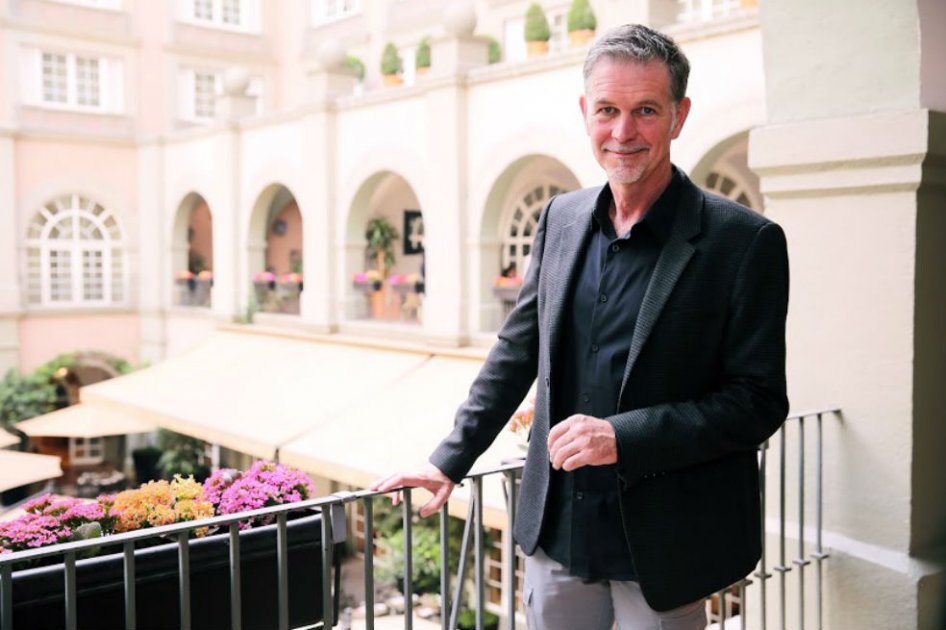 Red Hastings, cofundador de Netflix.