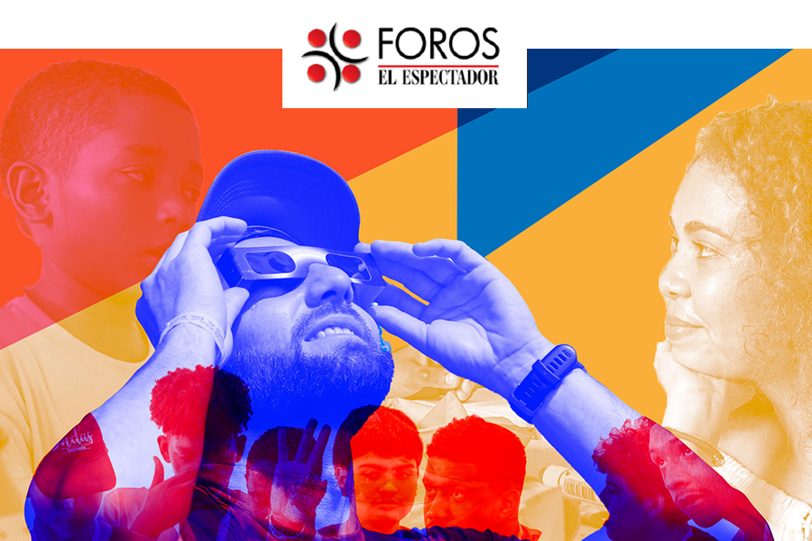 Foro con la ministra de ciencias, tecnología e información en El Espectador