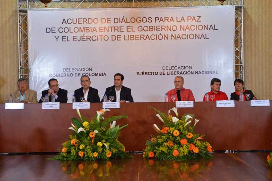 Por fin arrancó proceso de paz entre el Gobierno y Eln