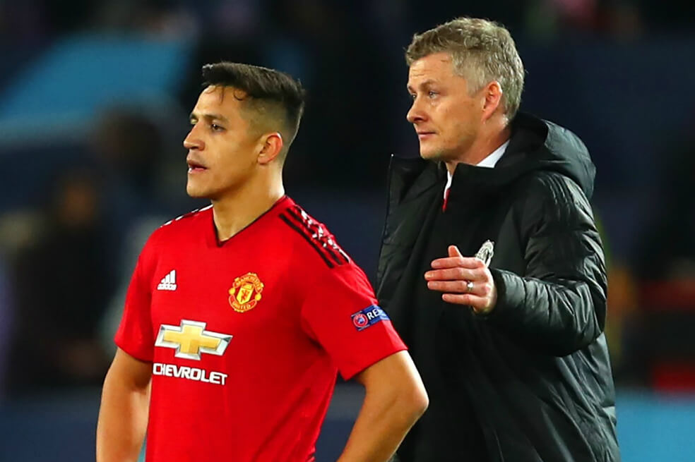 Solskjaer compara a Alexis Sánchez con una salsa de tomate