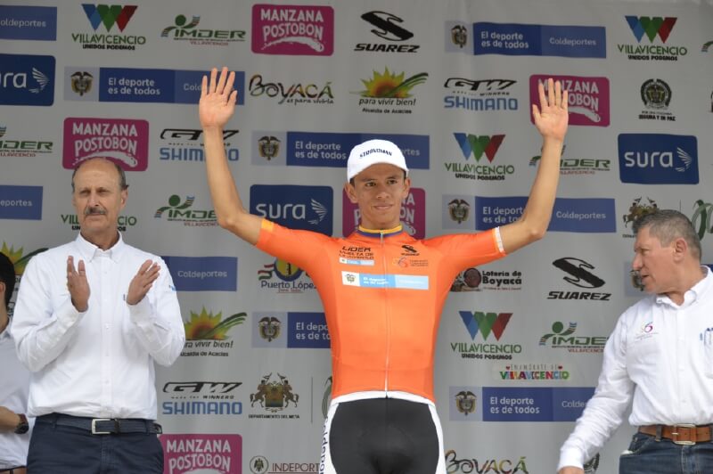 Las promesas del ciclismo colombiano