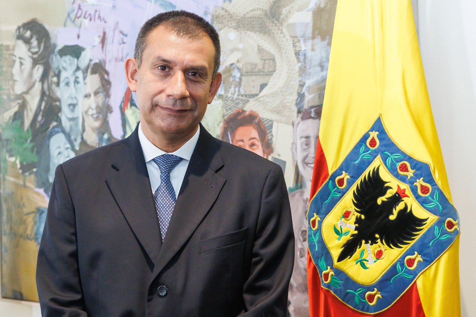 Óscar Gómez Heredia es el nuevo secretario de Seguridad de Bogotá