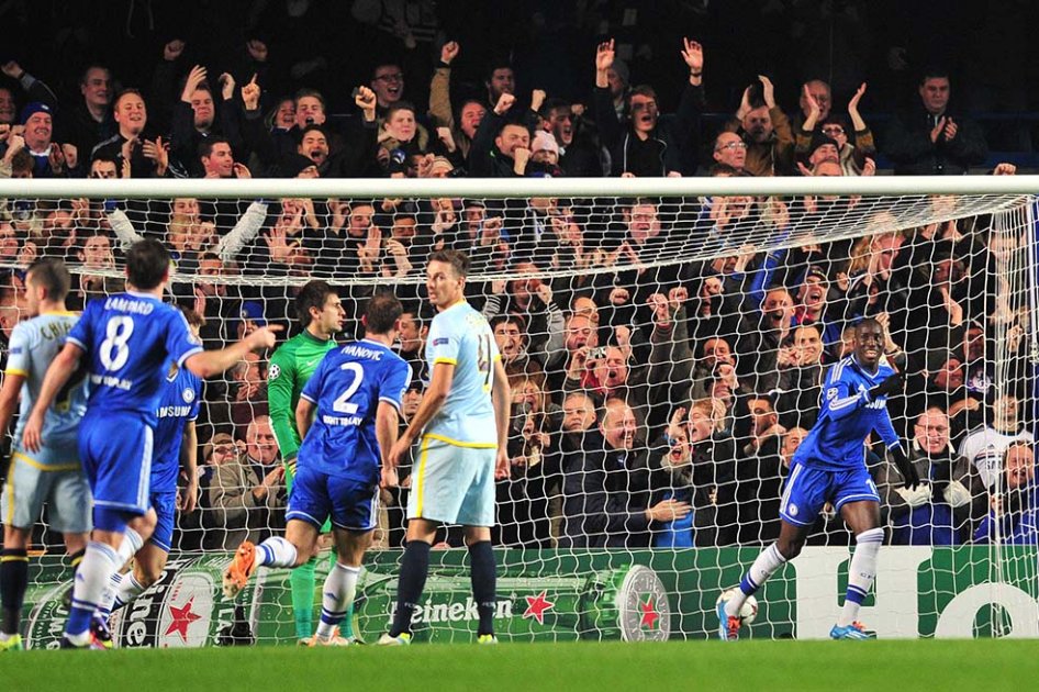 Chelsea selló su clasificación a octavos en la Champions League
