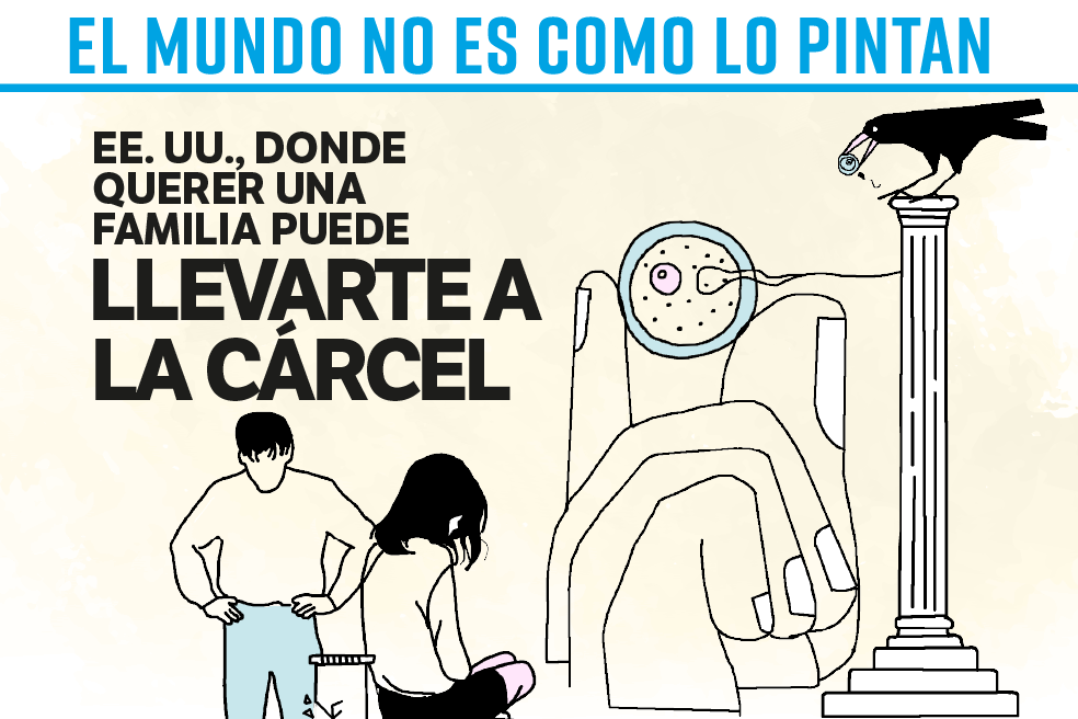 EE. UU., donde querer una familia podría llevarte a la cárcel