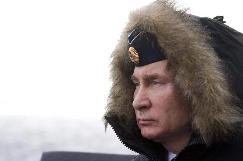 Vladimir Putin quiere mandar para siempre