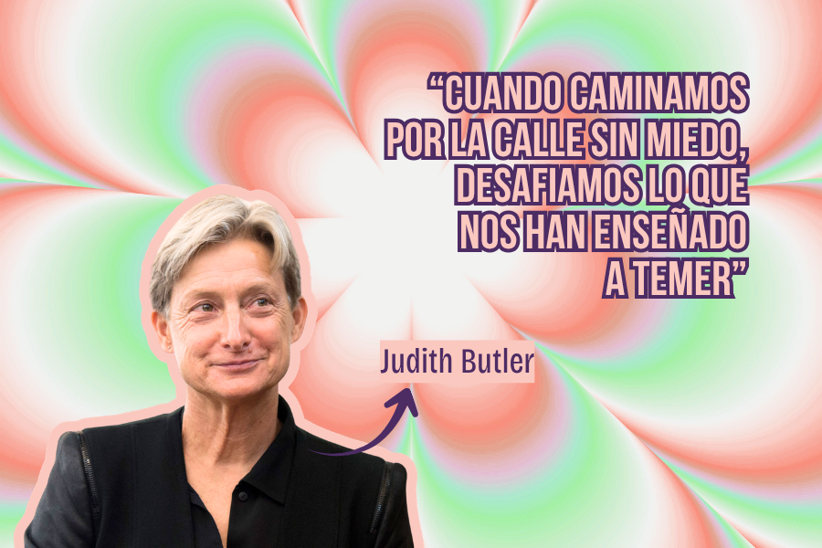 Judith Butler, filósofa y teórica estadounidense especializada en estudios de género.