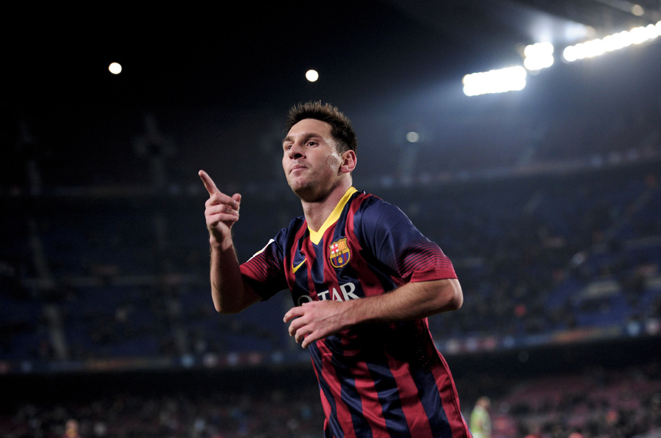 Regreso triunfal de Lionel Messi con Barcelona
