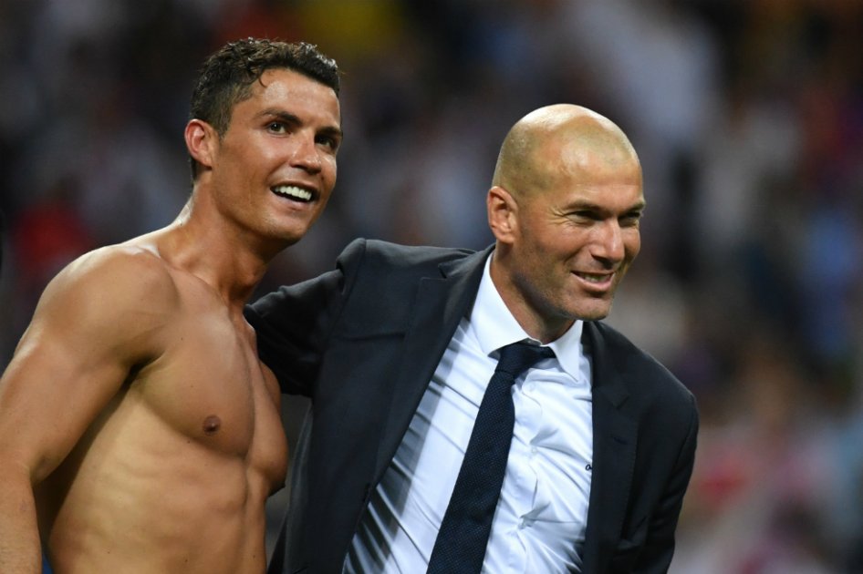 «Zidane ha hecho un trabajo fenomenal»: Cristiano Ronaldo