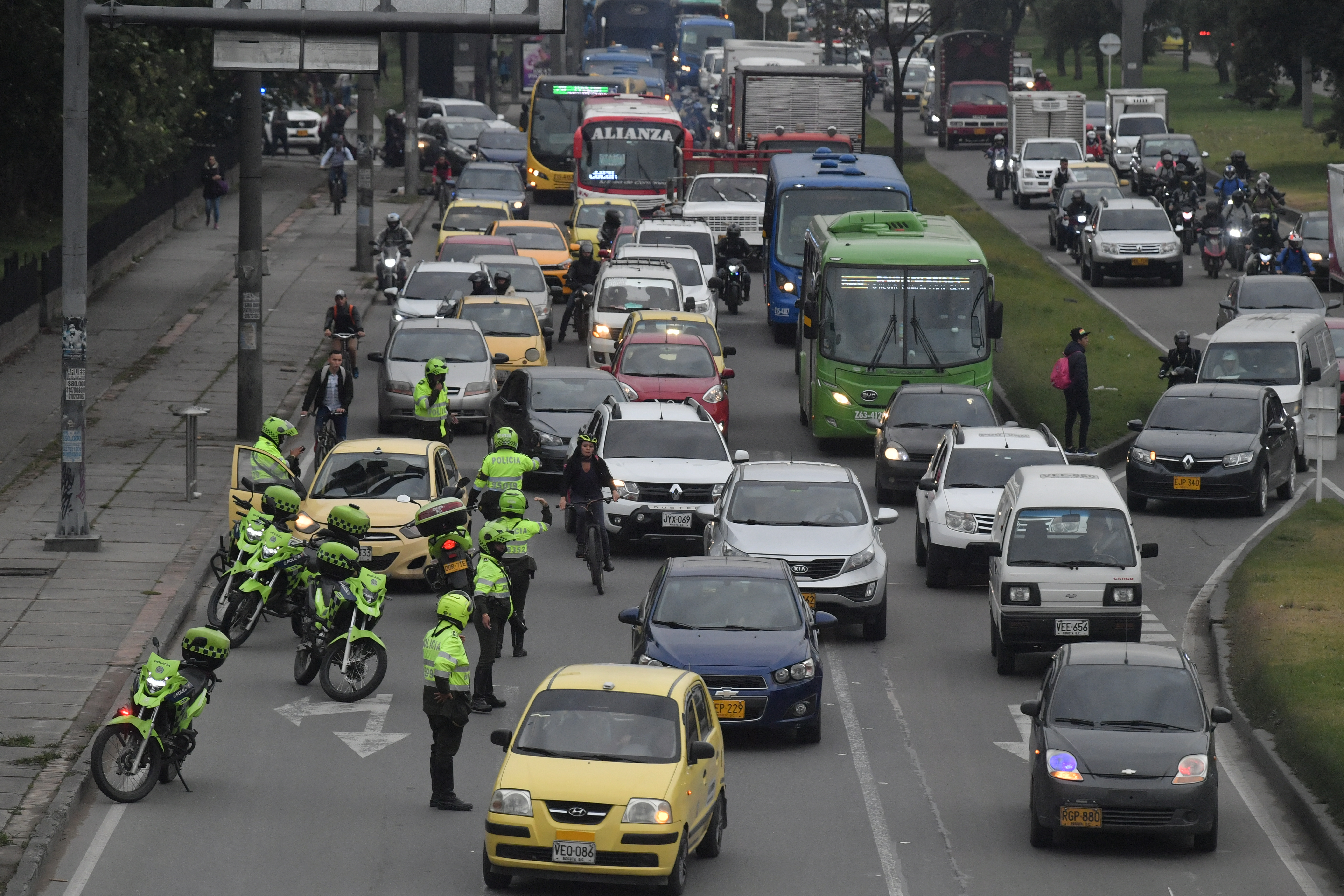 Movilidad hoy 13 de marzo: TM terminó operaciones sin novedad
