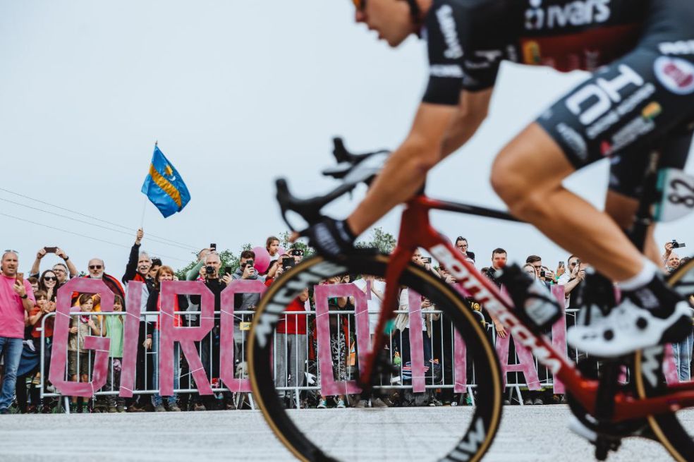 Así está la clasificación general tras la tercera etapa del Giro de Italia 2022