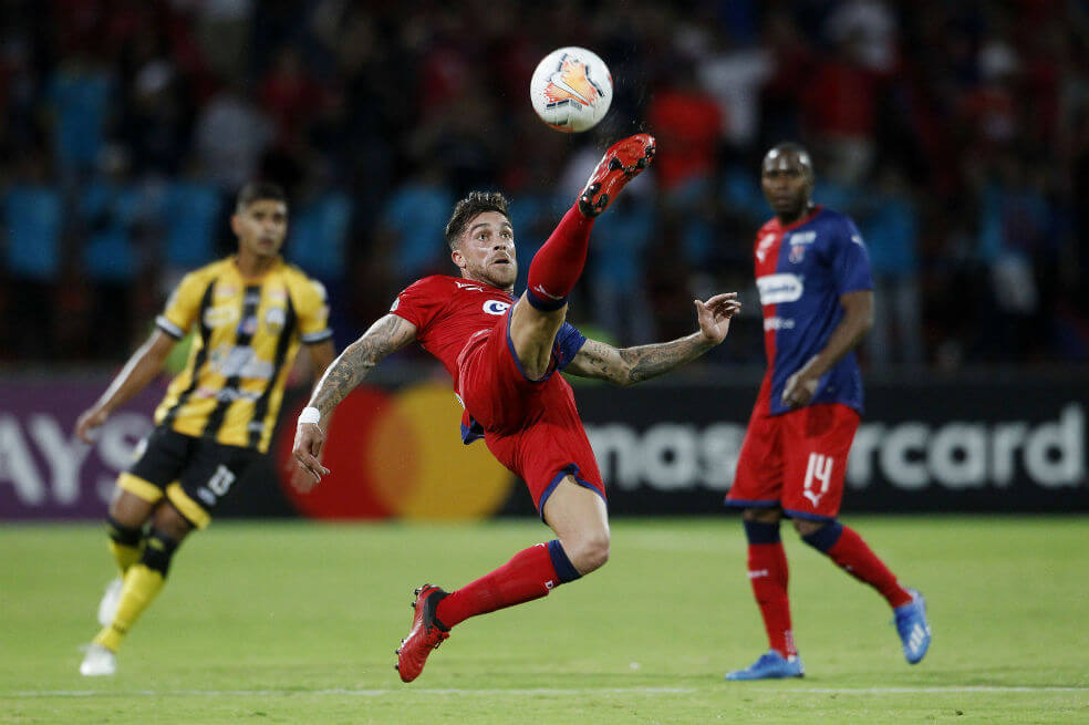 El DIM sufrió, pero clasificó a la fase 3 de la Copa Libertadores 2020