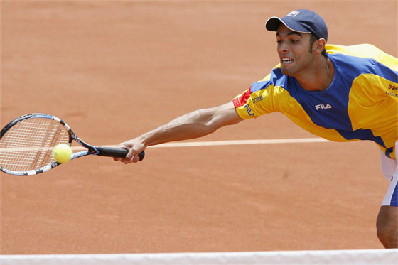 Juan Sebastián Cabal, superado en dobles en el Masters 1.000 de Indian Wells