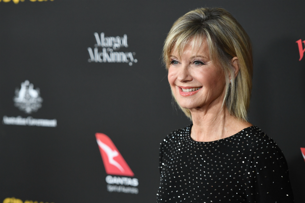 Olivia Newton-John, diagnosticada con cáncer por tercera vez