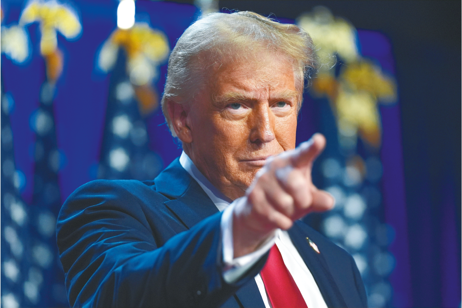 La sentencia contra Trump se dictará antes de su investidura: no irá a prisión