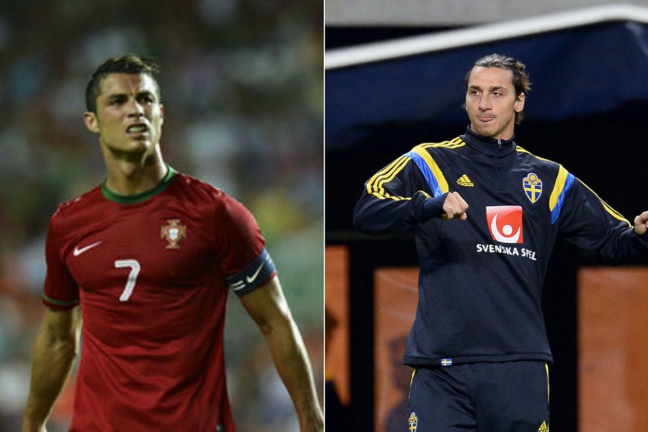 Ronaldo-Ibrahimovic, una de las dos estrellas que no jugará el Mundial