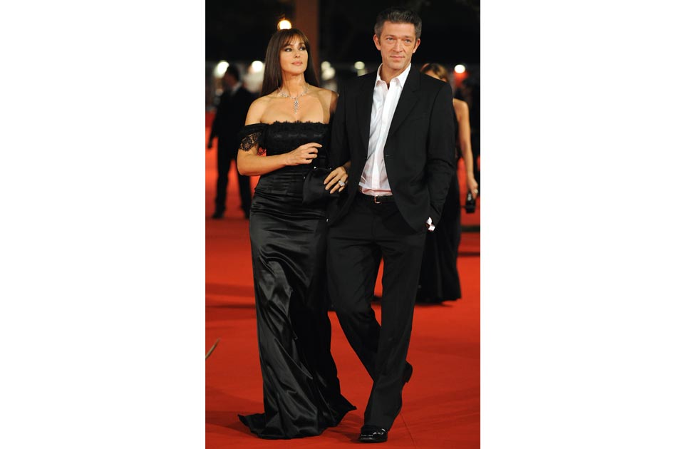 Monica Bellucci y Vincent Cassel anuncian su separación