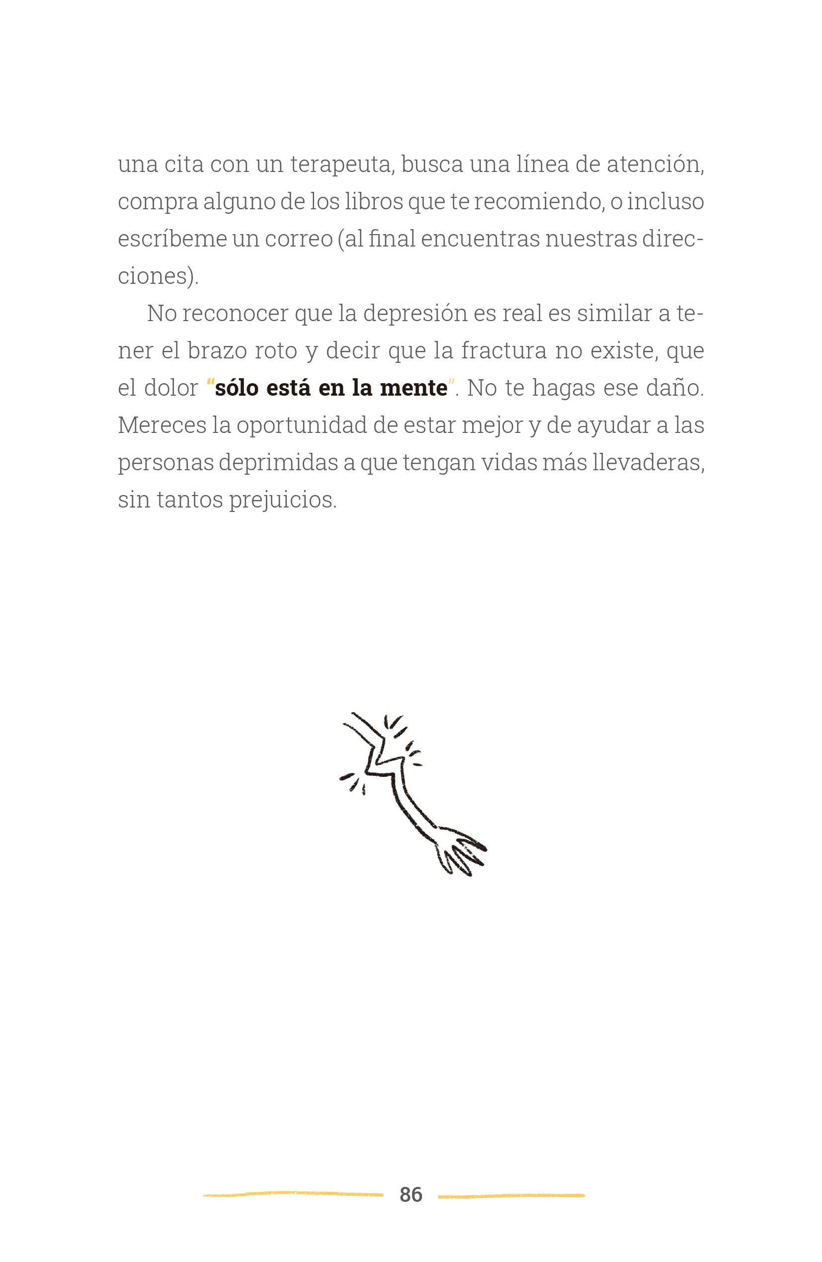 Capítulo 5 de La depresión (no) existe