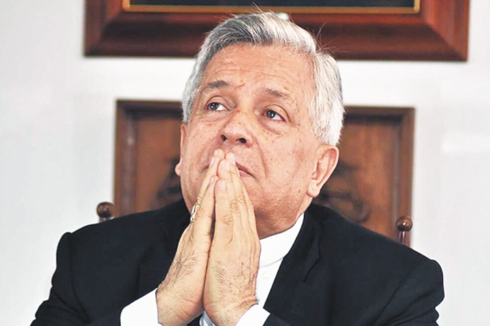 Gabriel Velasco pide traslado del arzobispo de Cali por declaraciones políticas