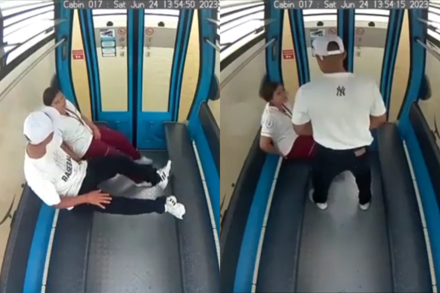 La Aerovía Guayaquil tomó medidas contra el personal que estaba de turno durante el momento que ocurrieron los hechos.