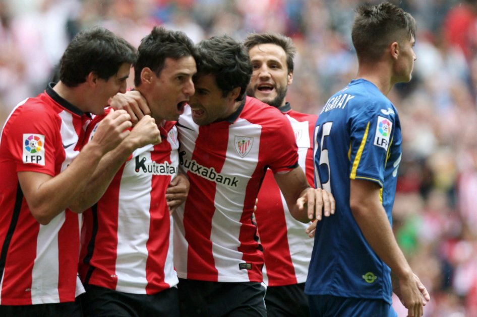 Athletic de Bilbao consigue su primer triunfo en Liga