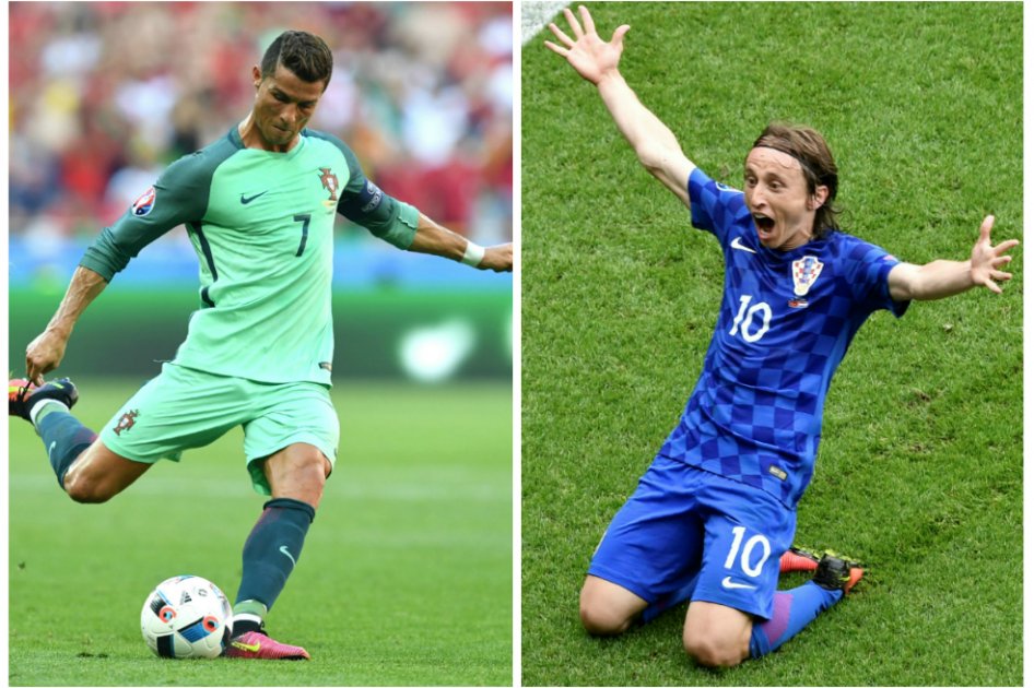 Cristiano vs. Modric: dos compañeros que buscan dejar al otro sin Eurocopa