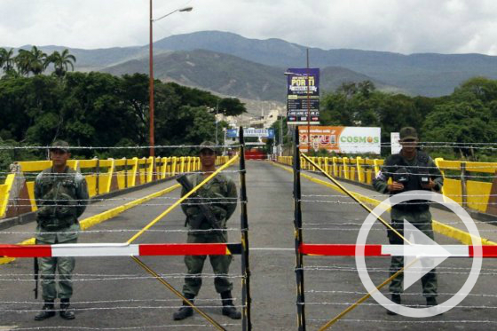 Por hambre, mujeres venezolanas cruzan la frontera en busca de comida