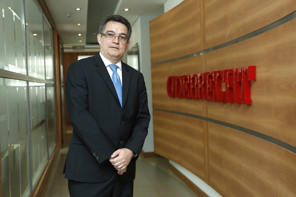 Eleuberto Antonio Martorelli, expresidente de Odebrecht en Colombia, antes de que estallara el escándalo de corrupción. / Revista Semana
