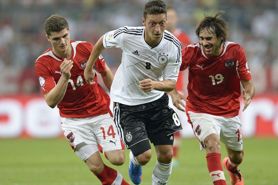 Alemania ganó y quedó a un paso del Mundial
