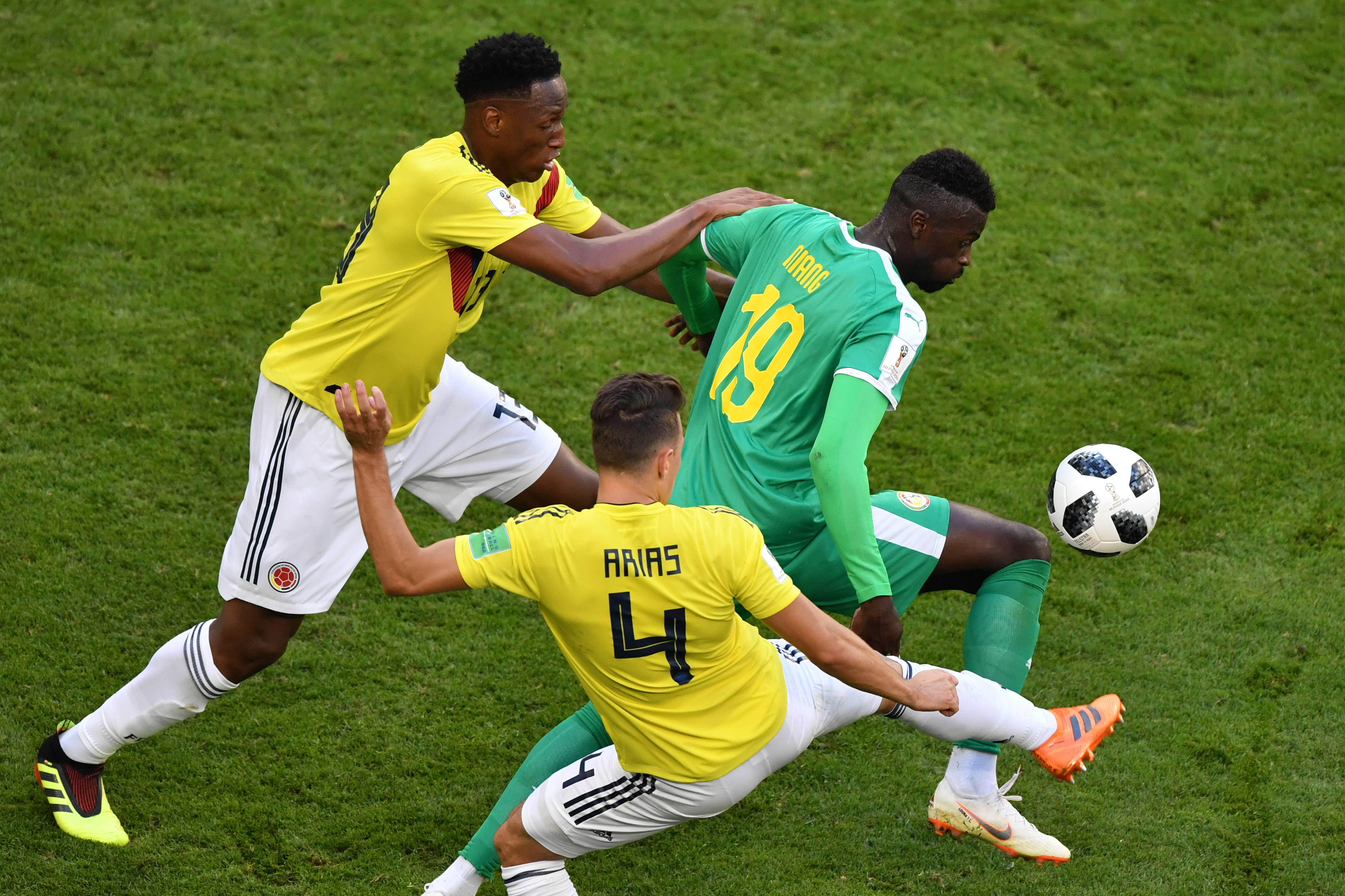 Colombia y su historial contra equipos africanos en el Mundial: este es el balance