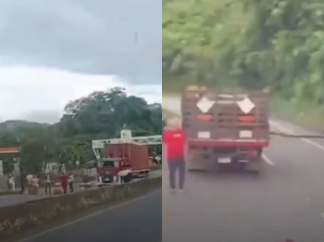 Bloqueos mineros cierran vía a Buenaventura: hay afectaciones de movilidad hacia el puerto