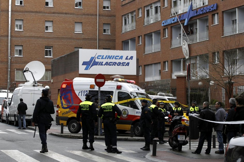 Se registró incendio en clínica donde está ingresado el Rey de España