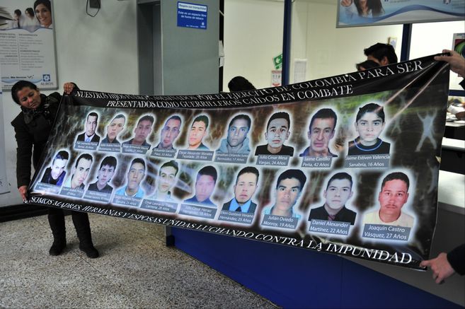 Las elevadas cifras de “falsos positivos” en N. de Santander, Huila, Casanare y Meta