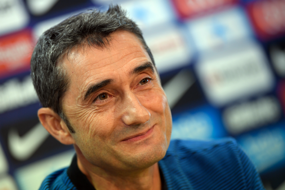 Ernesto Valverde: «El equipo que tenemos es el mejor del mundo»