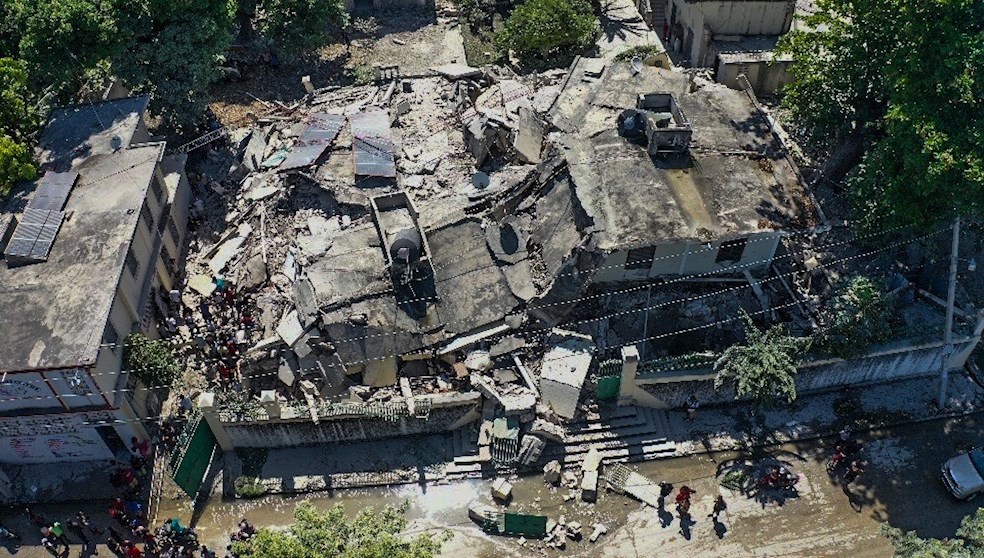 Un fuerte terremoto de magnitud 7,2 sacude Haití