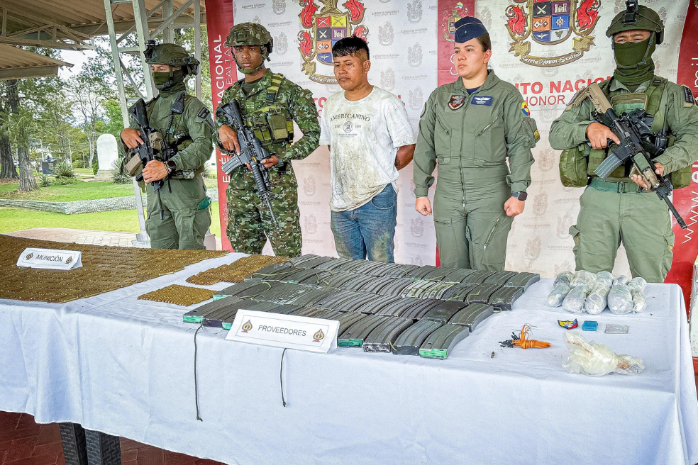 Capturado alias “Stiven”, líder de las disidencias de las Farc en El Tambo, Cauca