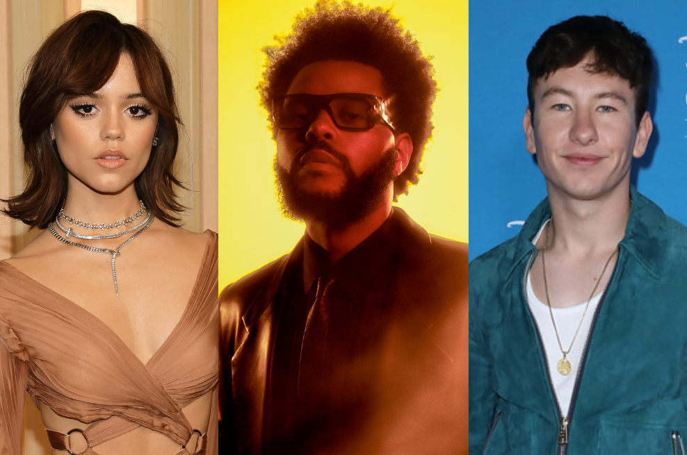 The Weeknd protagonizará nueva película junto a Jenna Ortega y Barry Keoghan