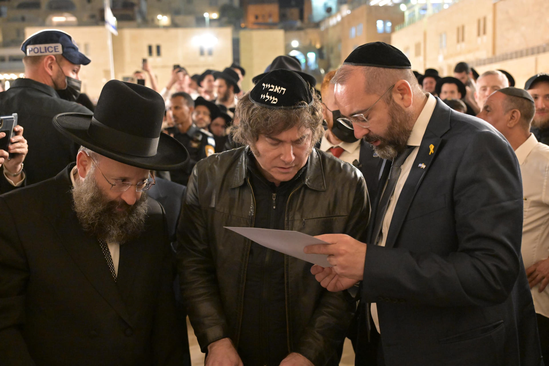 Javier Milei será homenajeado en Israel con una medalla de honor durante su visita oficial
