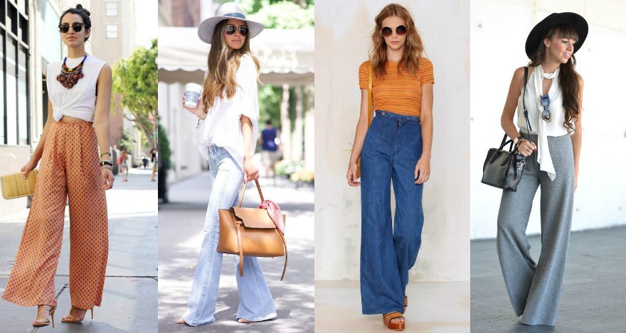 ¡Vuelven los pantalones acampanados!