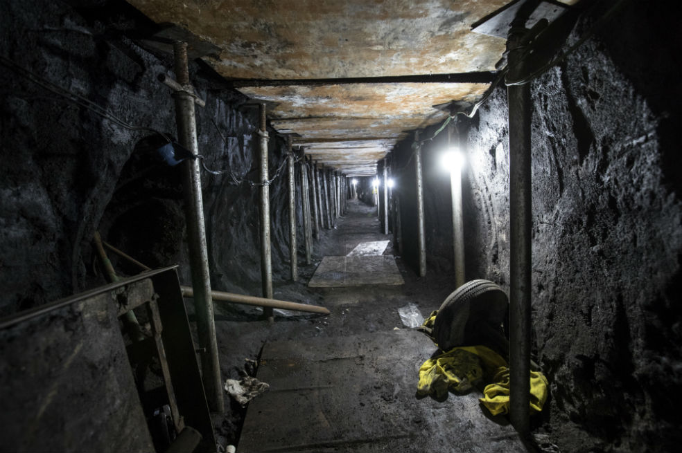 Ladrones hicieron túnel de 500 metros para robar banco en Brasil