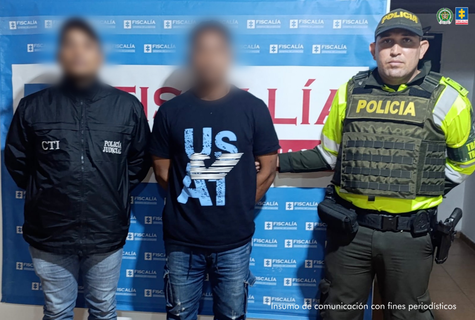 Tras ser capturado en Valledupar, el sujeto fue trasladado a Bogotá, donde un juez lo envió a prisión pese a que no aceptó los cargos que se le endilgan.