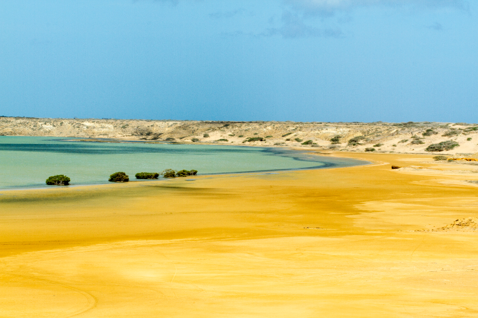 La Guajira.