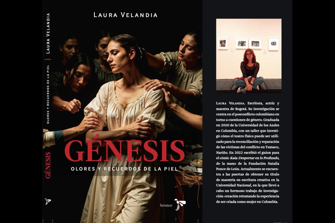 "Génesis", de Laura Velandia, narra desde el cuerpo femenino las heridas del
machismo, el trauma religioso y la violencia estructural en Colombia.