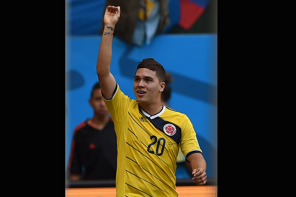 Juan Fernando Quintero: El futuro es prometedor